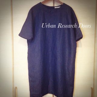 アーバンリサーチ(URBAN RESEARCH)のblue様 専用(ひざ丈ワンピース)