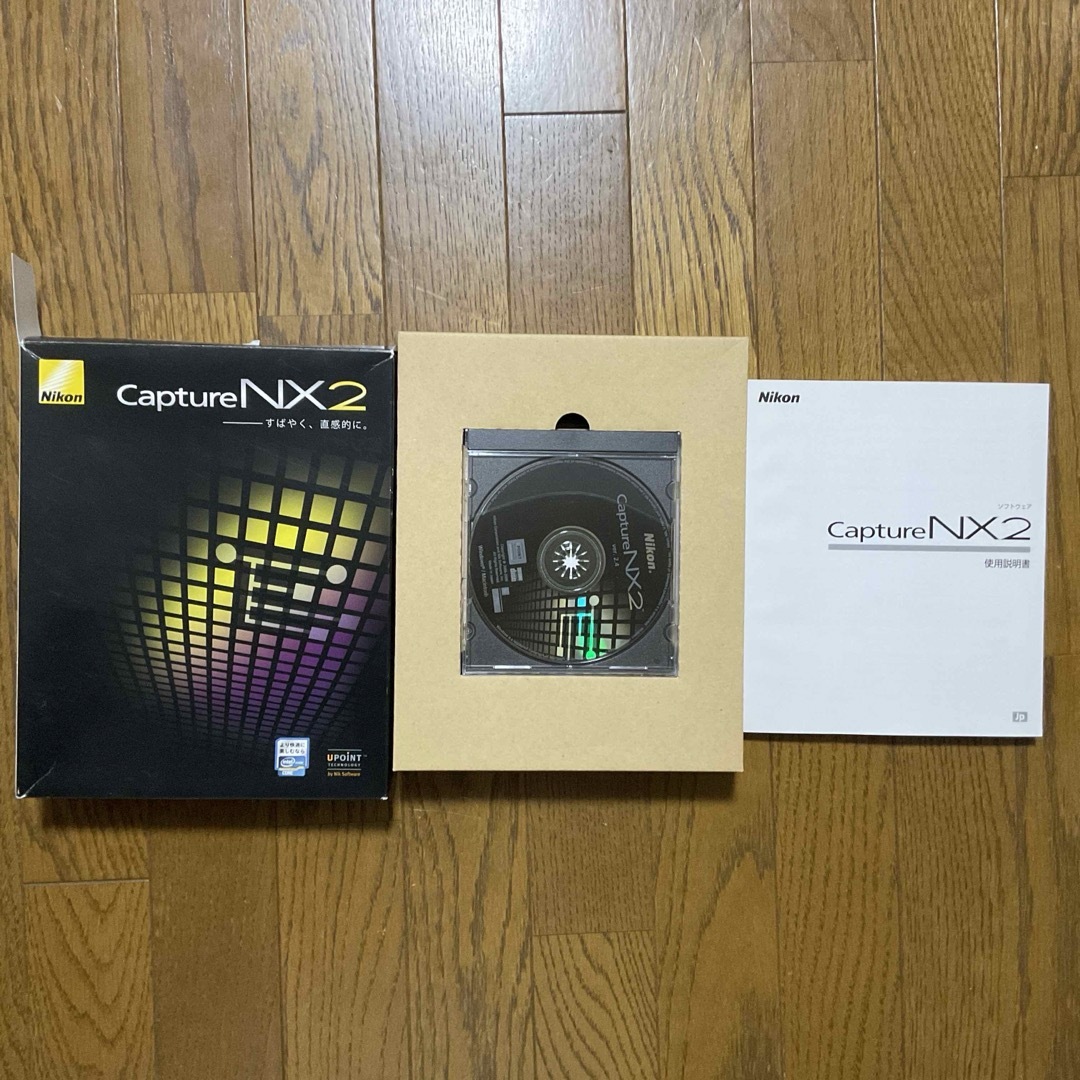 Nikon - Nikon CAPTURE NX 2 中古品の通販 by ルーキーべべ's Nikon - Nikon CAPTURE NX 2 中古品の通販 by ルーキーべべ's