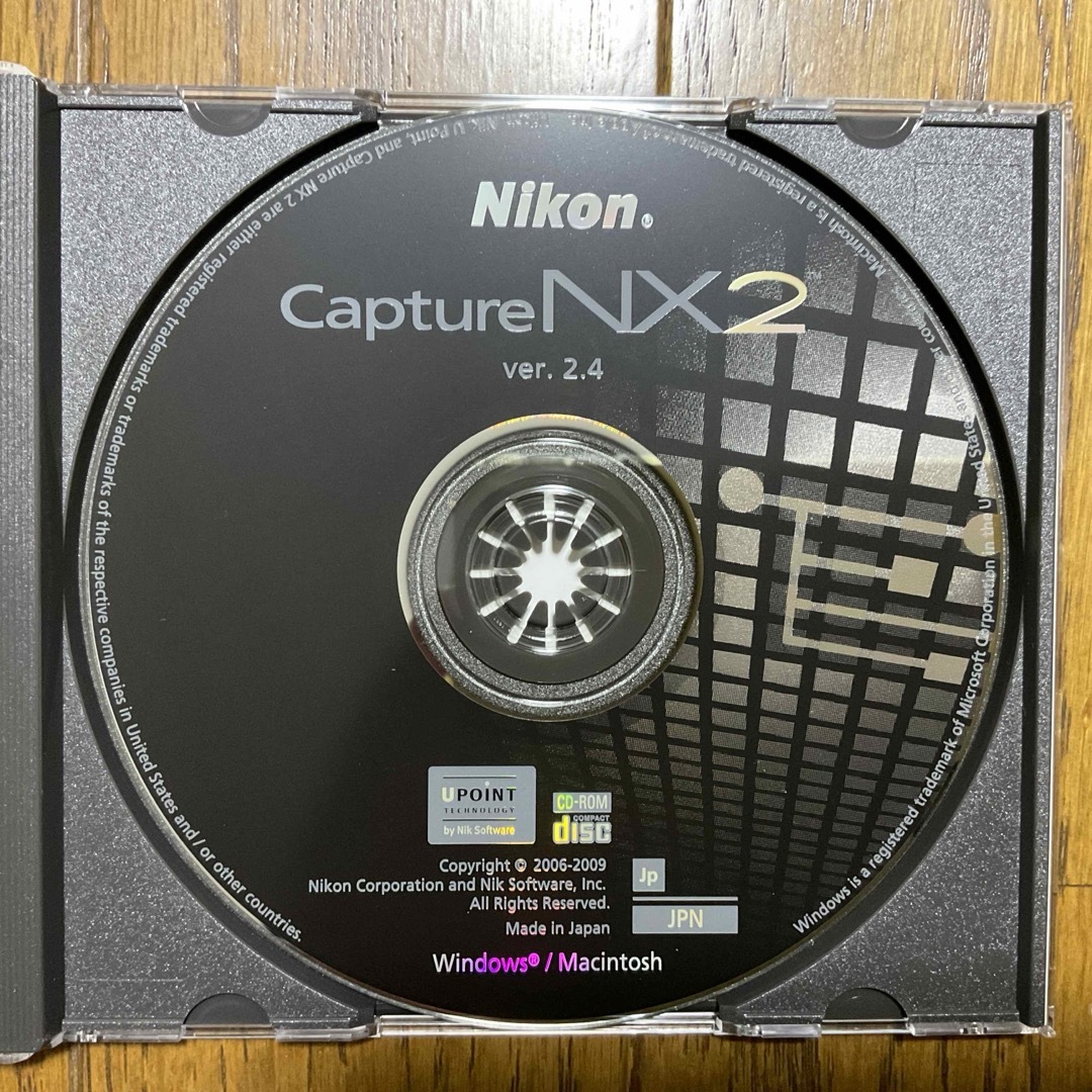 Nikon - Nikon CAPTURE NX 2 中古品の通販 by ルーキーべべ's Nikon - Nikon CAPTURE NX 2 中古品の通販 by ルーキーべべ's