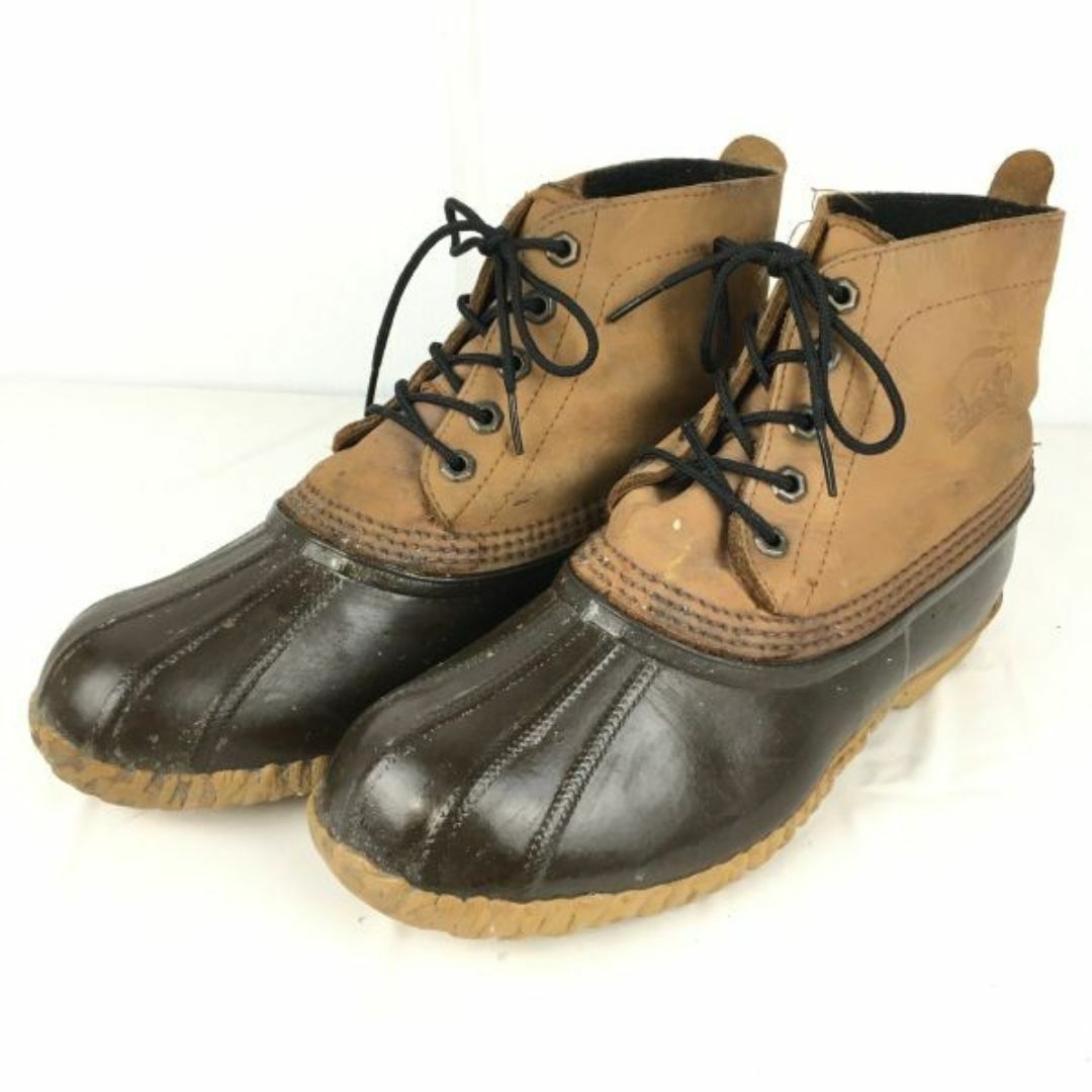 90s ビンテージ 9 カナダ製 SOREL ソレル ビーンブーツ スノーブーツ