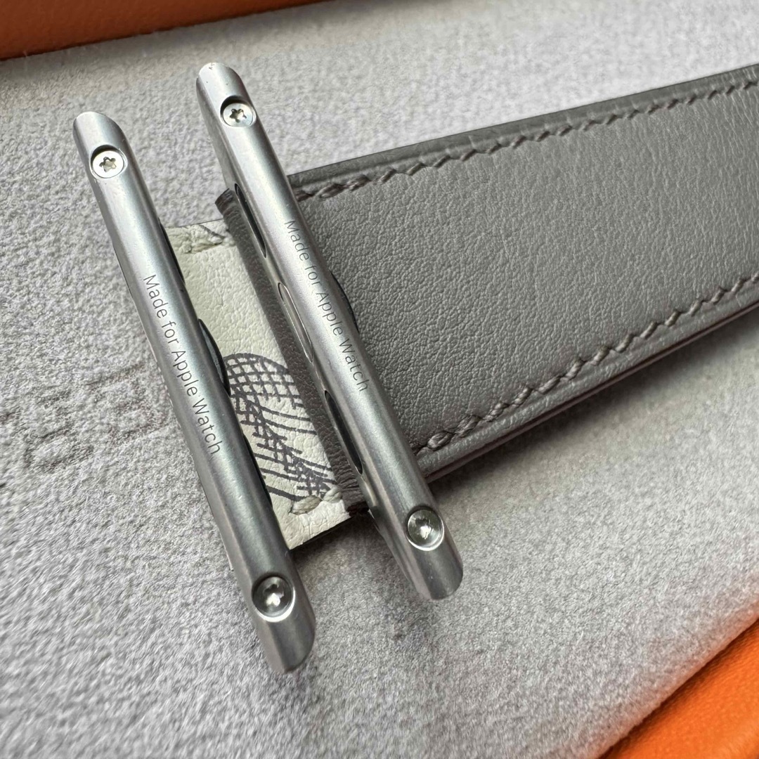 2270 Apple Watch エルメス エタン ロープ柄 HERMES レザ 2270 Apple Watch エルメス エタン ロープ柄 HERMES レザ