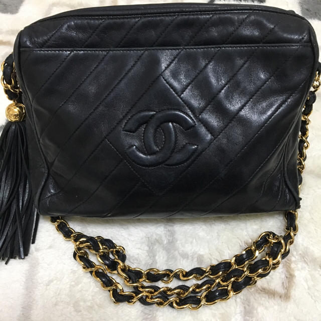 CHANEL フリンジバッグ