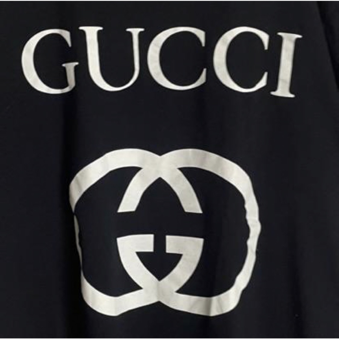 GUCCI - 【タグ付き】GUCCI センターロゴ インターロッキングT GUCCI - 【タグ付き】GUCCI センターロゴ インターロッキングT