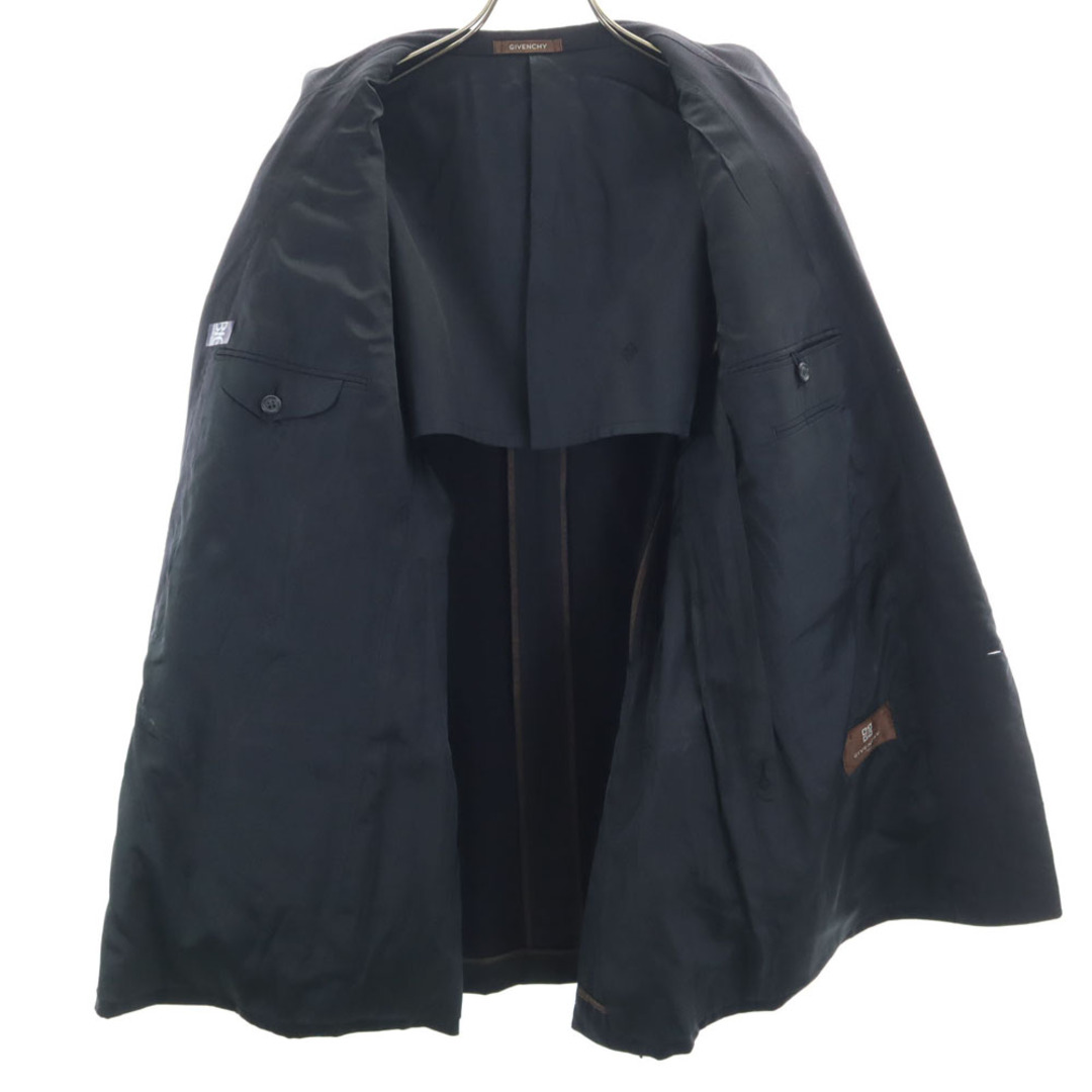 GIVENCHY - 古着 ジバンシィ 90s オールド ストライプ柄 ダブル GIVENCHY - 古着 ジバンシィ 90s オールド ストライプ柄 ダブル