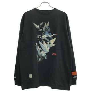 HERON PRESTON - 美品 ヘロンプレストン オーバーサイズ ニット HERON PRESTON - 美品 ヘロンプレストン オーバーサイズ ニット