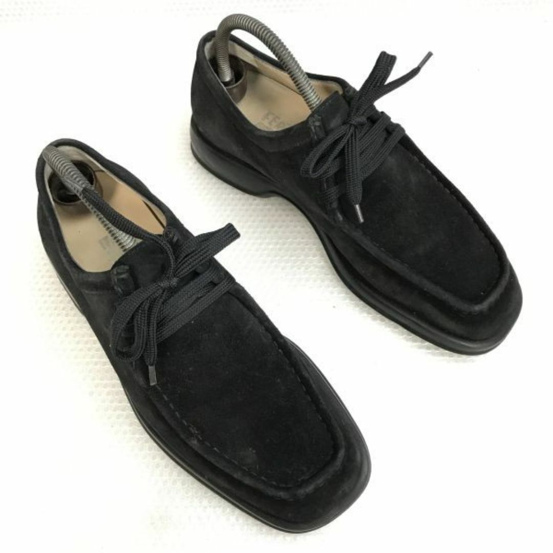 Salvatore Ferragamo/フェラガモ☆スエード本革/レザーシューズ Salvatore Ferragamo/フェラガモ☆スエード本革/レザーシューズ