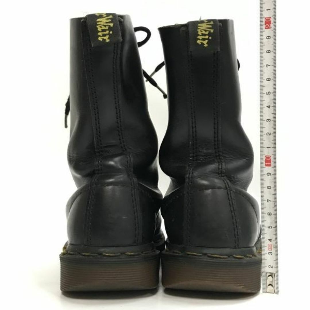 楽天市場】Dr.Martens ドクターマーチン ブーツ サイドゴアブーツ Audrick 20-Eye Leather Knee High  Platform Boots 27953001 Black Nappa Lux チェルシーブーツ ブラック 厚底 ラバーソール レディース  女性用【中古】未使用品 : a-dot