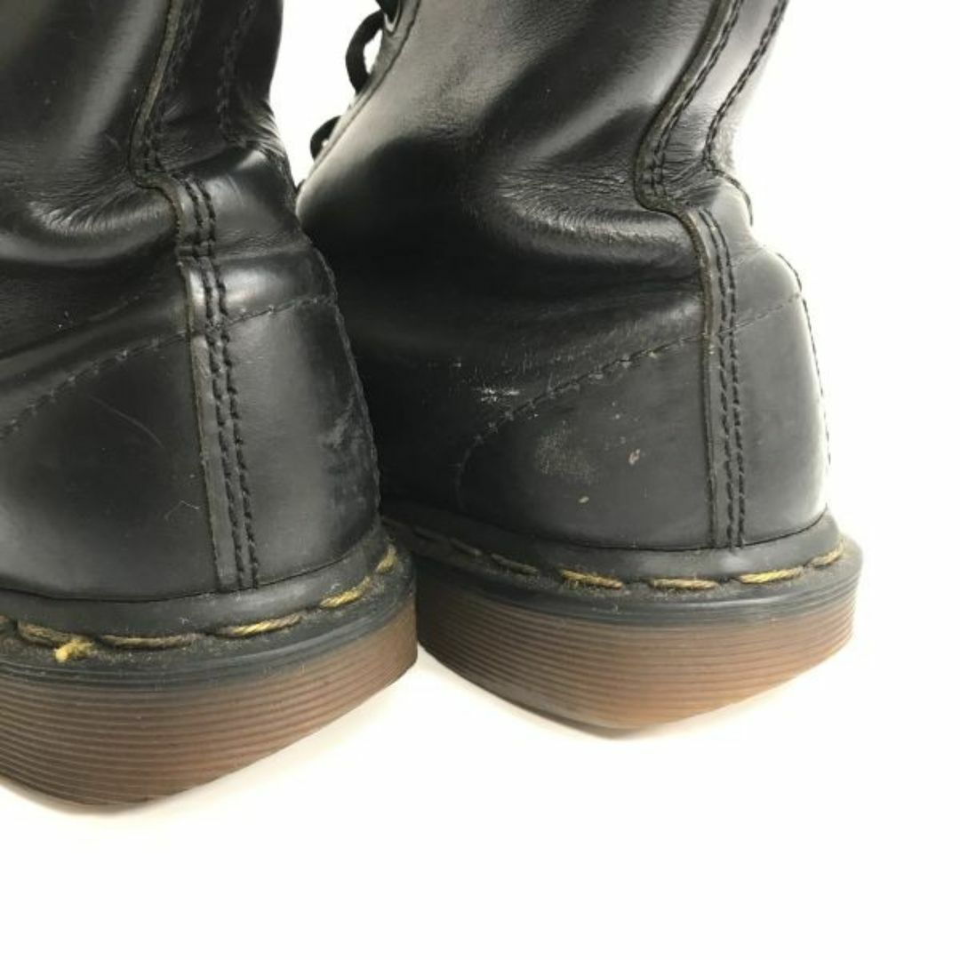 楽天市場】Dr.Martens ドクターマーチン ブーツ サイドゴアブーツ Audrick 20-Eye Leather Knee High  Platform Boots 27953001 Black Nappa Lux チェルシーブーツ ブラック 厚底 ラバーソール レディース  女性用【中古】未使用品 : a-dot
