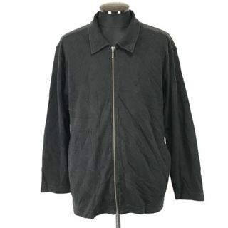 LEVI'S (リーバイス) JAMIROQUAI (ジャミロクワイ) SILVER TAB (シルバータブ) フリースジャケット ネイビー×レッド  サイズ:M