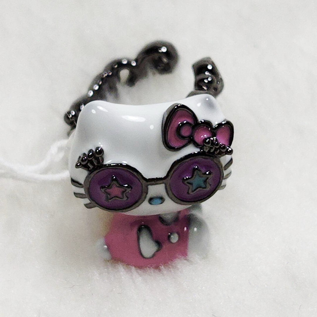 ANNA SUI - HELLO KITTY × ANNA SUI イヤーカフ アナスイ キティ ANNA SUI - HELLO KITTY × ANNA SUI イヤーカフ アナスイ キティ