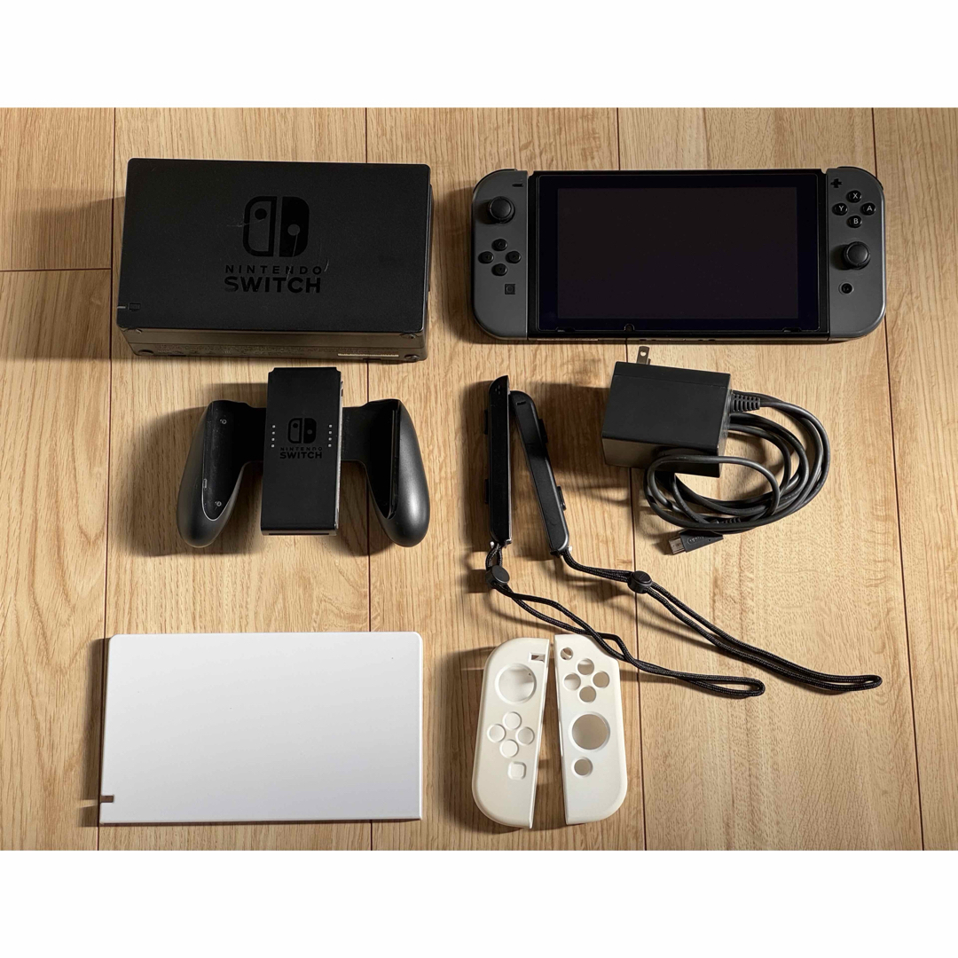 Nintendo Switch 本体 グレー HAC-S-KAAAA Nintendo Switch 本体 グレー HAC-S-KAAAA