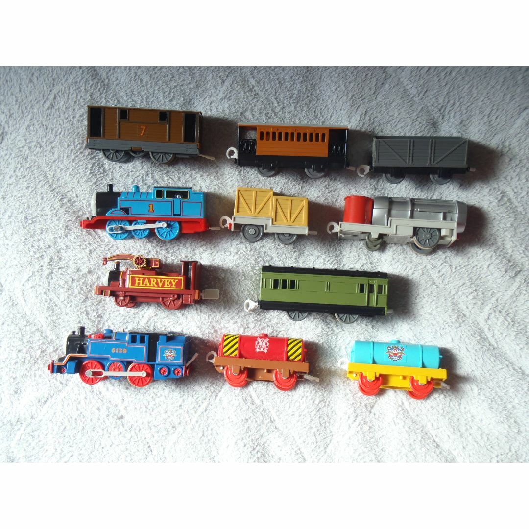プラレールトーマス - ❤️動作品❤️旧トーマス★ジェットエンジン・ハーヴィー・トビー・ベル★プラレール