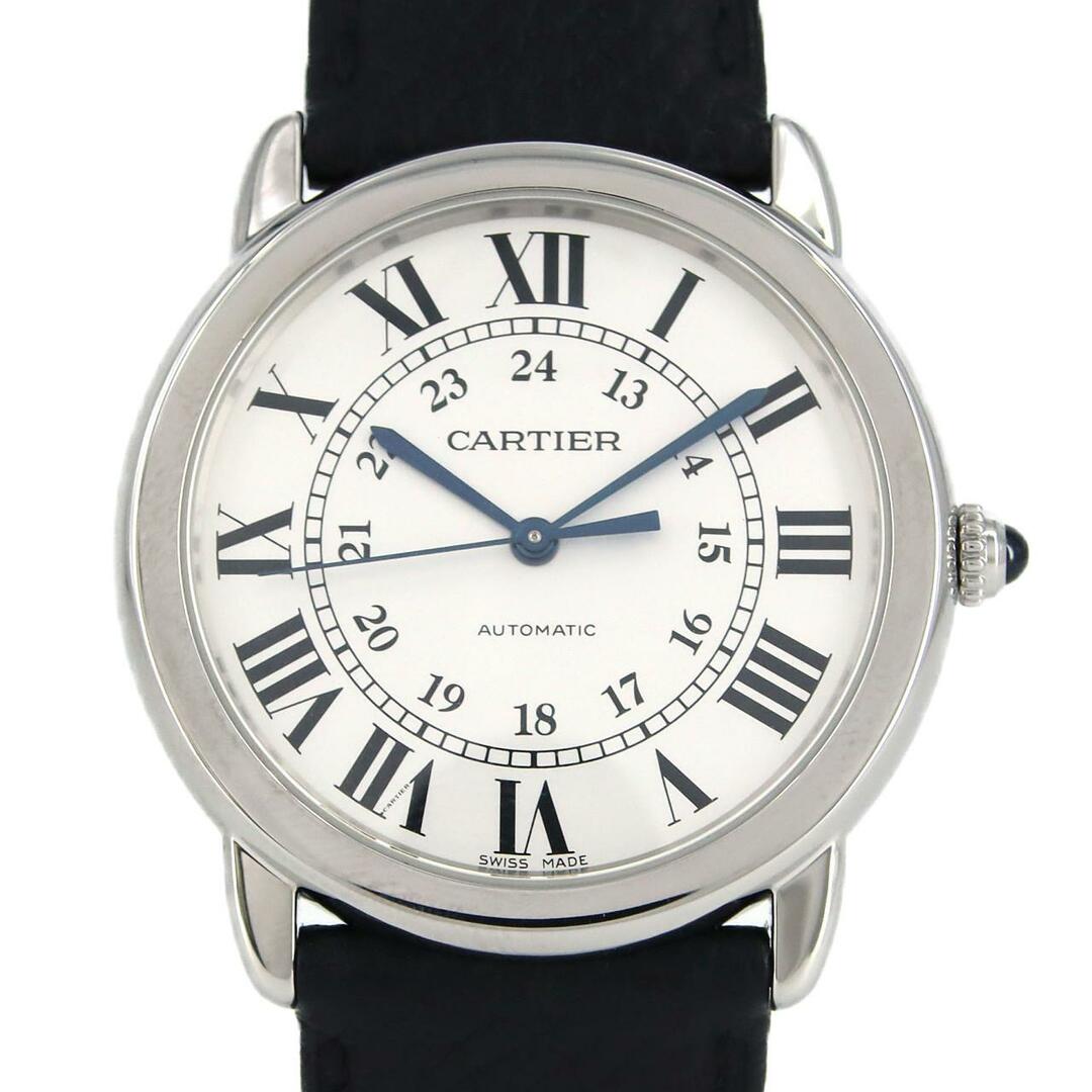 Cartier - カルティエ ロンドソロ WSRN0021 SS 自動巻