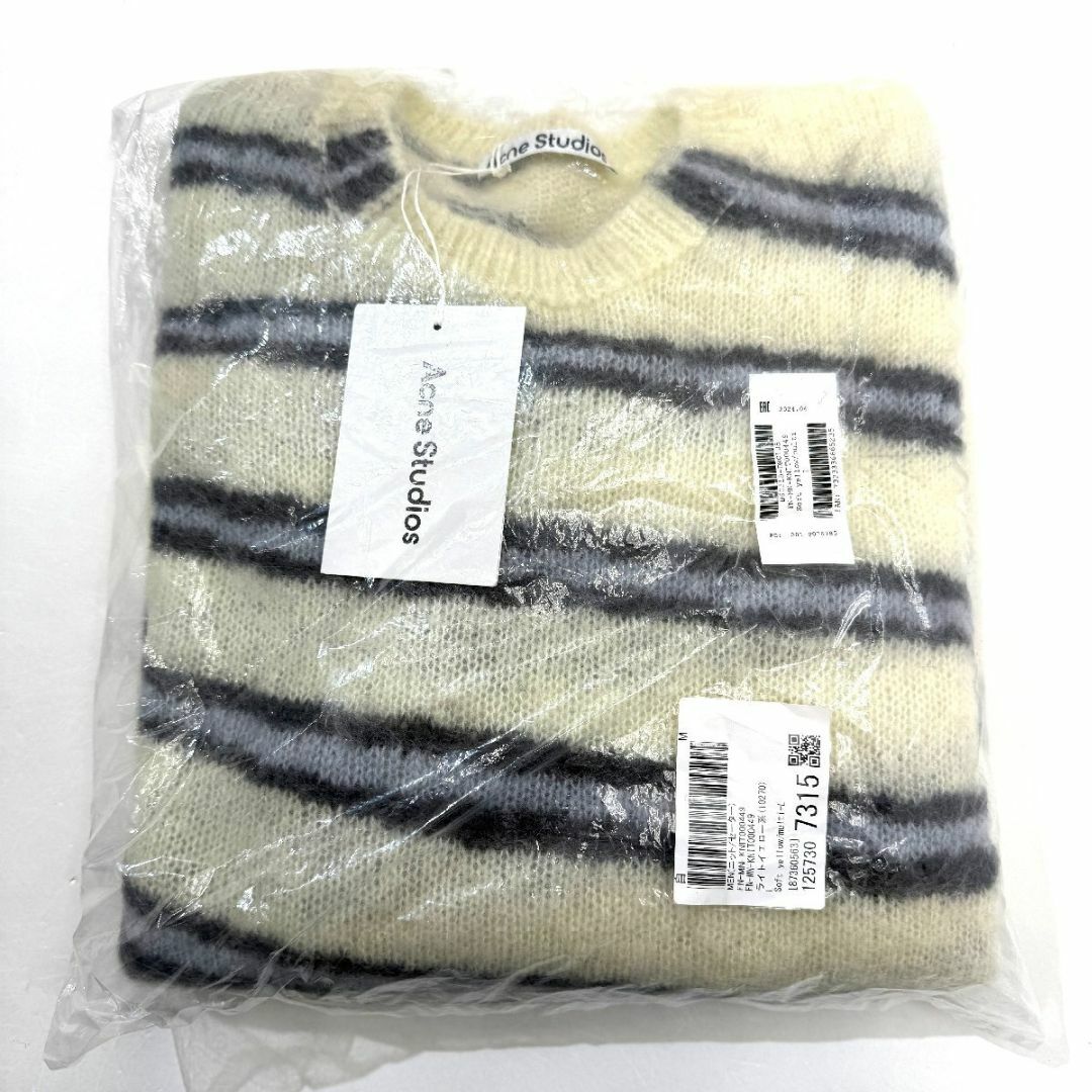 Acne Studios - 新品 Acne Studios モヘアブレンドセーター L Acne Studios - 新品 Acne Studios モヘアブレンドセーター L