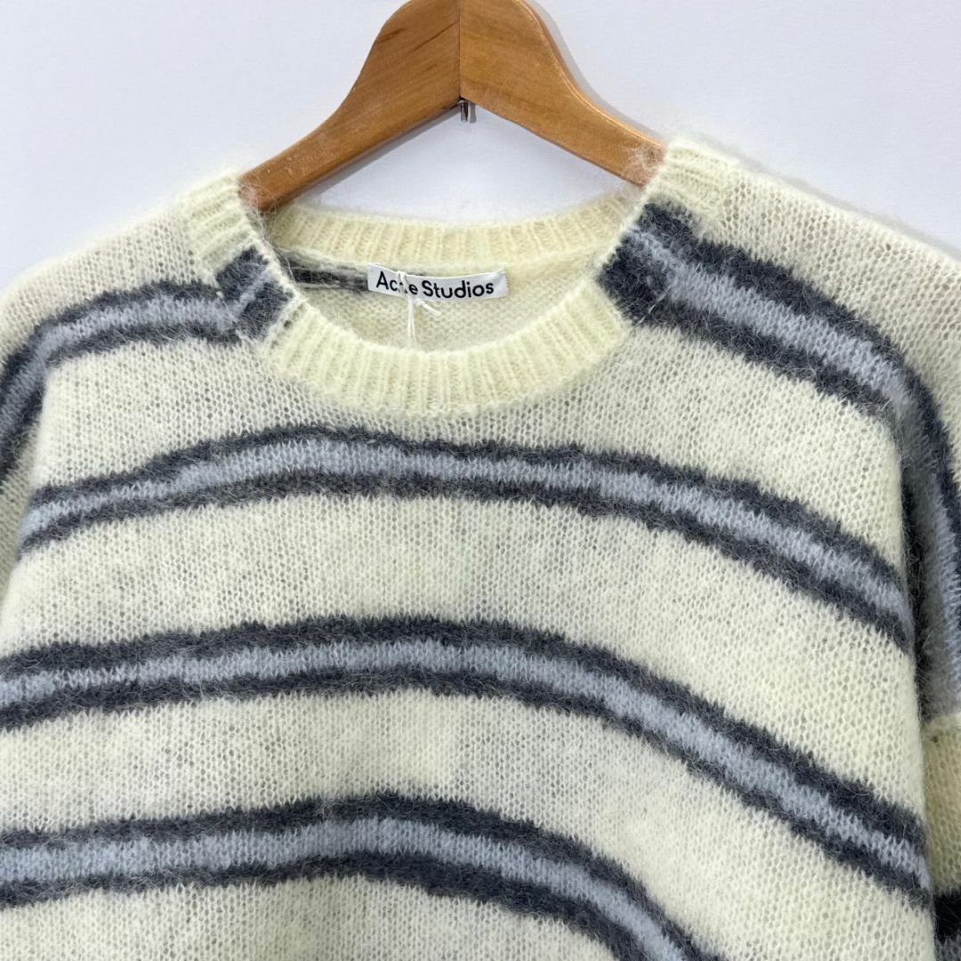 Acne Studios - 新品 Acne Studios モヘアブレンドセーター L Acne Studios - 新品 Acne Studios モヘアブレンドセーター L