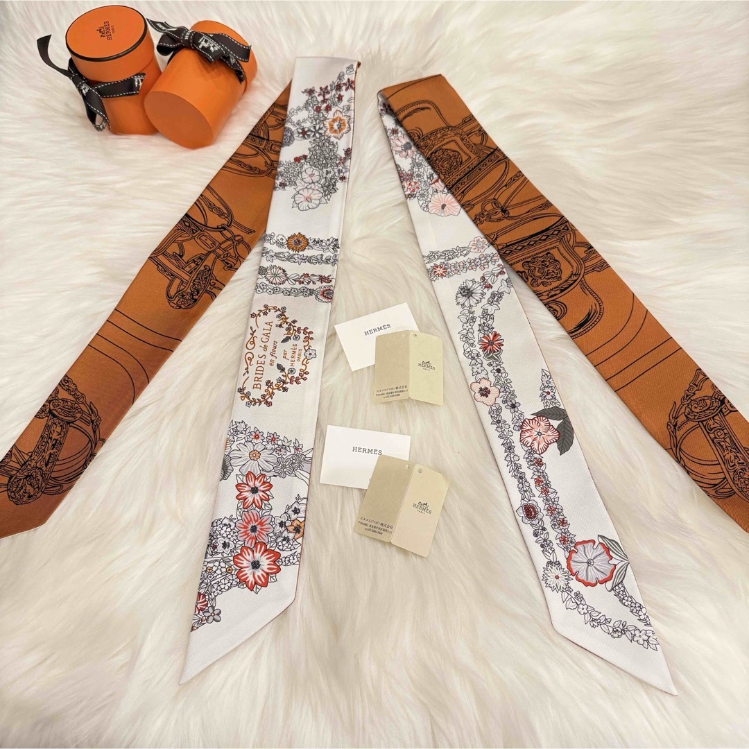 HERMES - 【新品未使用】エルメス ツイリー 2025SSの通販 by HERMES - 【新品未使用】エルメス ツイリー 2025SSの通販 by