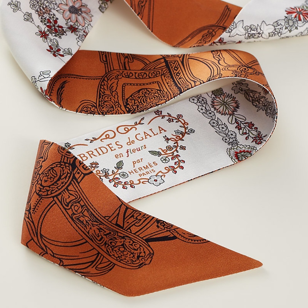 HERMES - 【新品未使用】エルメス ツイリー 2025SSの通販 by HERMES - 【新品未使用】エルメス ツイリー 2025SSの通販 by