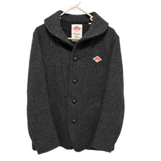 DANTON - DANTON ウールモッサジャケット チャコール サイズ40の DANTON - DANTON ウールモッサジャケット チャコール サイズ40の