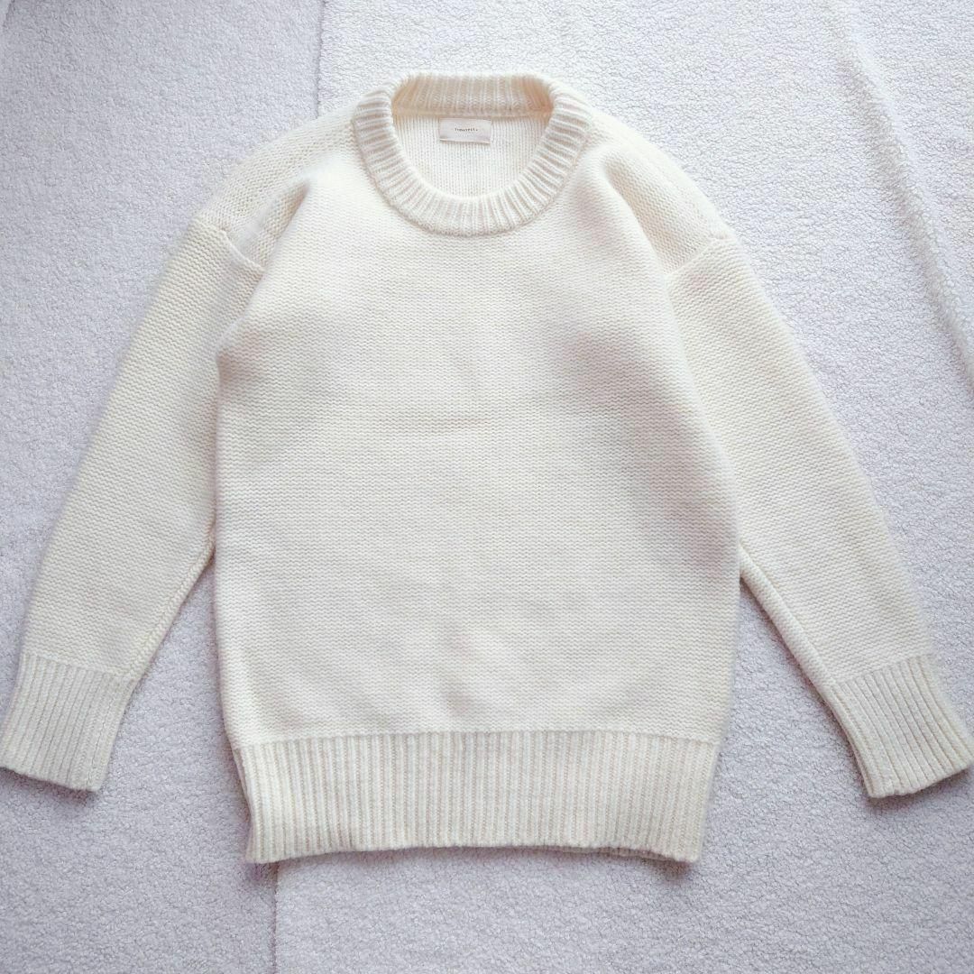 あき様専用タグ付 todayful Crewneck Big Knit ホワイト | フリマアプリ ラクマ あき様専用タグ付 todayful Crewneck Big Knit ホワイト | フリマアプリ ラクマ