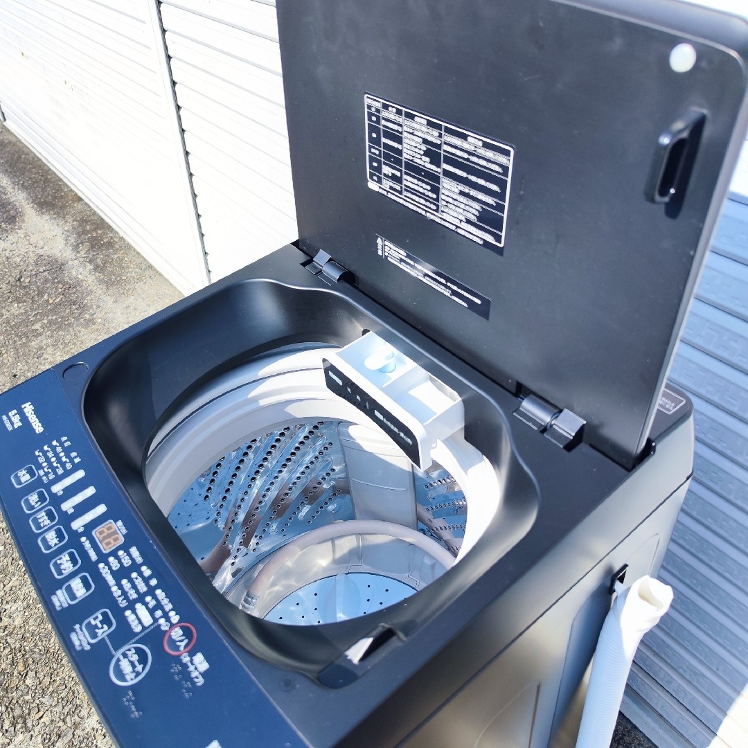 洗濯機 2021年式 ハイセンス Hisense HW-E4503 - 洗濯機 洗濯機 2021年式 ハイセンス Hisense HW-E4503 - 洗濯機