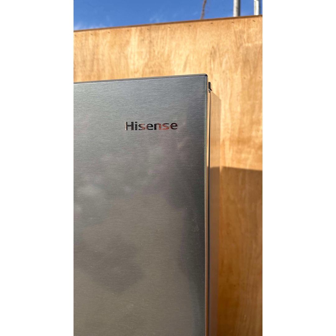 Hisense 2ドア冷凍冷蔵庫HR-B2302 227 L 2020年製