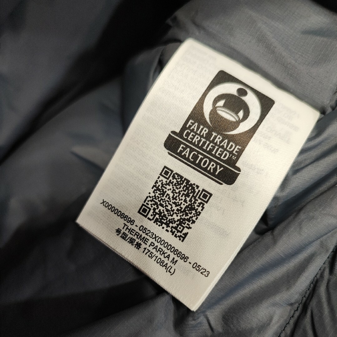 ARC'TERYX - ✨新品廃盤モデル✨アークテリクス サーミパーカ L ARC'TERYX - ✨新品廃盤モデル✨アークテリクス サーミパーカ L