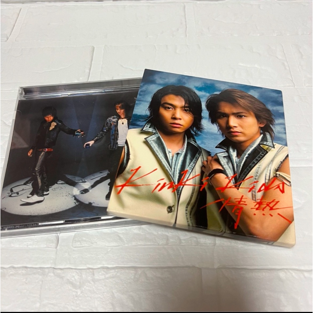 KinKi Kids - kinki kids 情熱/ビロードの闇 CD 2枚セットの通販 KinKi Kids - kinki kids 情熱/ビロードの闇 CD 2枚セットの通販