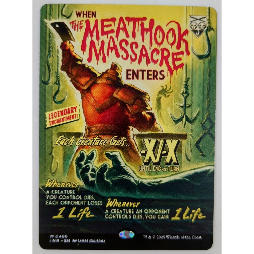 マジック:ザ・ギャザリング - MTG 食肉鉤虐殺事件 映画ポスター マジック:ザ・ギャザリング - MTG 食肉鉤虐殺事件 映画ポスター