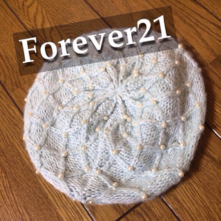 フォーエバートゥエンティーワン(FOREVER 21)の＊Forever21  ベレー帽＊(ハンチング/ベレー帽)