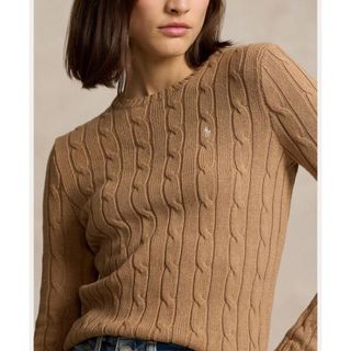 POLO RALPH LAUREN(ニット/セーター ・ ブラウン/茶色系)の POLO RALPH LAUREN(ニット/セーター ・ ブラウン/茶色系)の