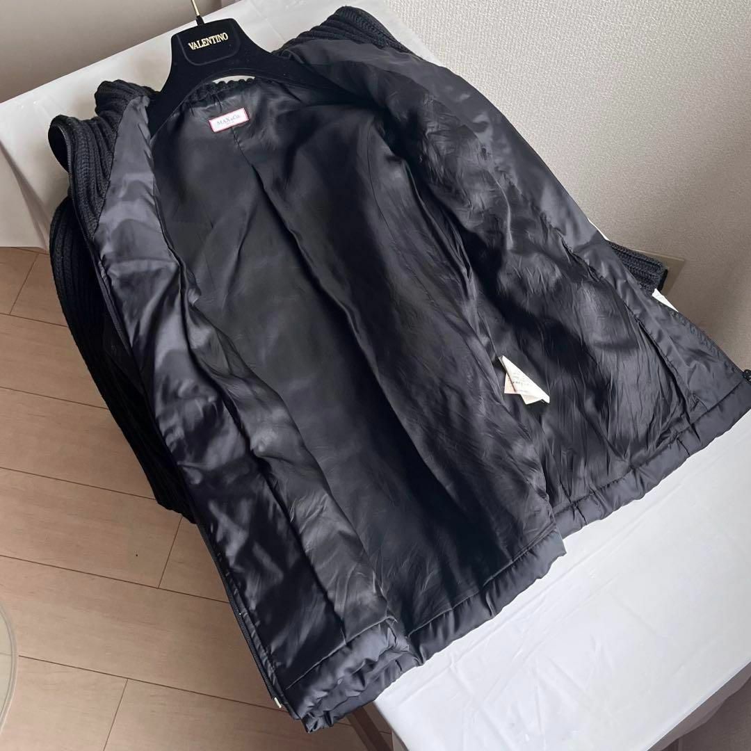 綺麗❗️切替ニット 中綿軽量ダウン ジャケット 羽織り 綺麗❗️切替ニット 中綿軽量ダウン ジャケット 羽織り