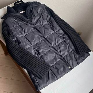Max Mara - Max Mara avocado リバーシブルダウンケープの通販 Max Mara - Max Mara avocado リバーシブルダウンケープの通販