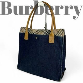 BURBERRY(デニム ・ トートバッグ)のフリマアイテム一覧 BURBERRY(デニム ・ トートバッグ)のフリマアイテム一覧