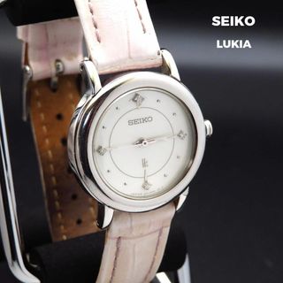 SEIKO - 【限定】SEIKO ルキア 腕時計 1B35-0AA0 電波ソーラー SEIKO - 【限定】SEIKO ルキア 腕時計 1B35-0AA0 電波ソーラー