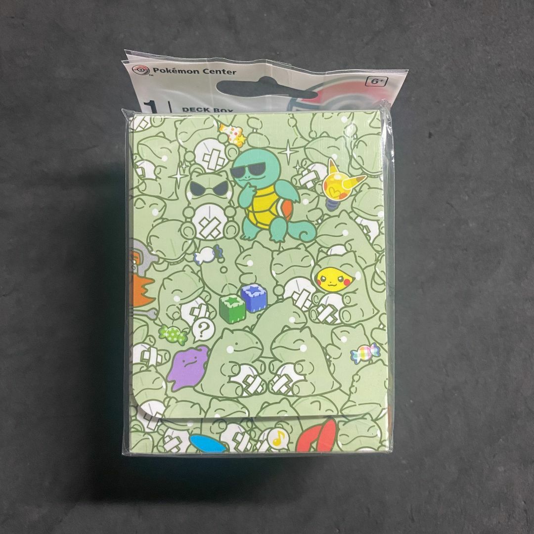ポケモン - (海外ポケモンセンター限定 ) みがわり デッキ ポケモン - (海外ポケモンセンター限定 ) みがわり デッキ