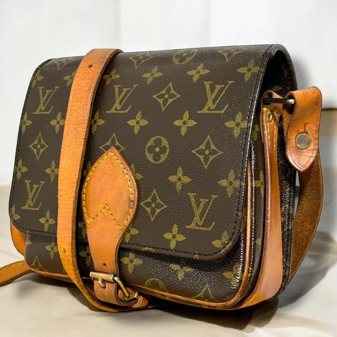 極美品】Louis Vuitton ショルダー モノグラム カルトシエール 極美品】Louis Vuitton ショルダー モノグラム カルトシエール