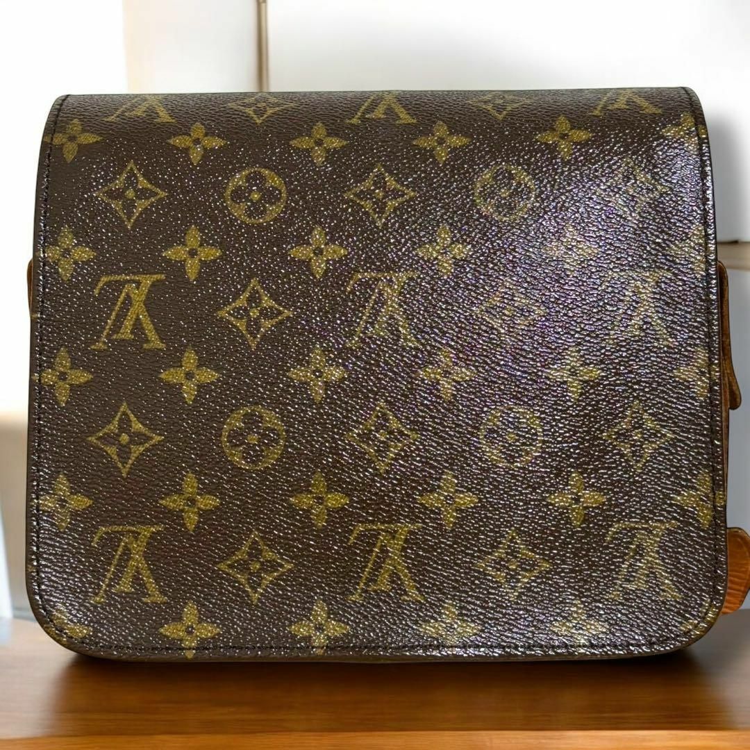 極美品】Louis Vuitton ショルダー モノグラム カルトシエール 極美品】Louis Vuitton ショルダー モノグラム カルトシエール