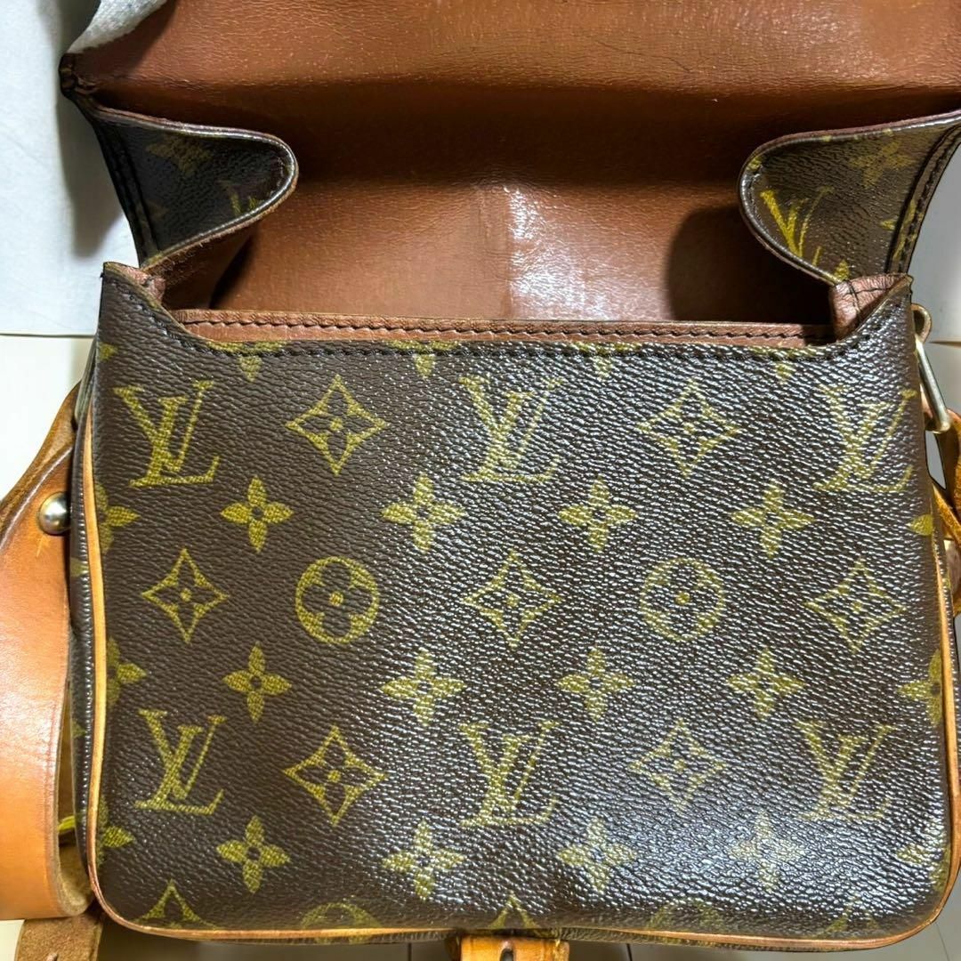 極美品】Louis Vuitton ショルダー モノグラム カルトシエール 極美品】Louis Vuitton ショルダー モノグラム カルトシエール