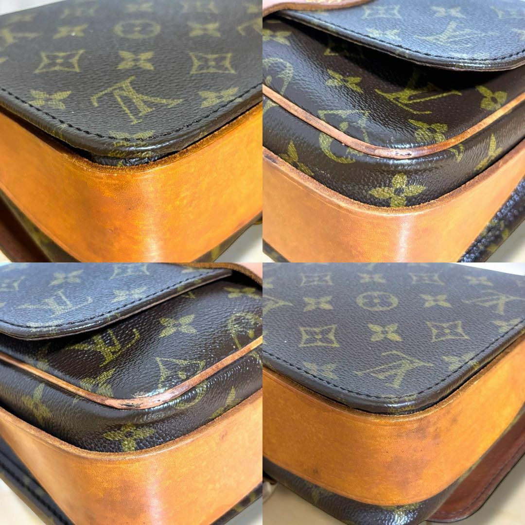 極美品】Louis Vuitton ショルダー モノグラム カルトシエール 極美品】Louis Vuitton ショルダー モノグラム カルトシエール