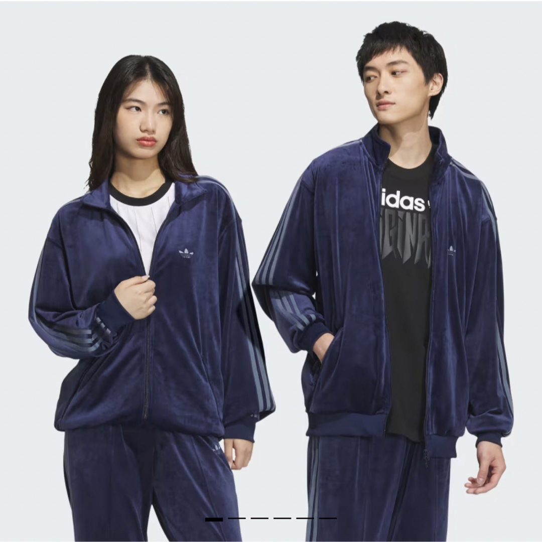 adidas Originals - XS BE:FIRST衣装 adidas ベロア ジャージ adidas Originals - XS BE:FIRST衣装 adidas ベロア ジャージ