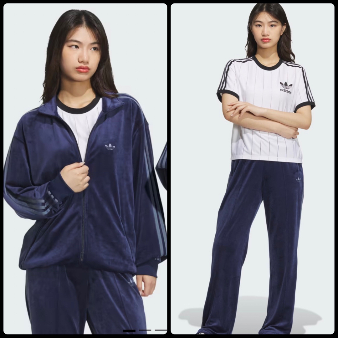 adidas Originals - XS BE:FIRST衣装 adidas ベロア ジャージ adidas Originals - XS BE:FIRST衣装 adidas ベロア ジャージ