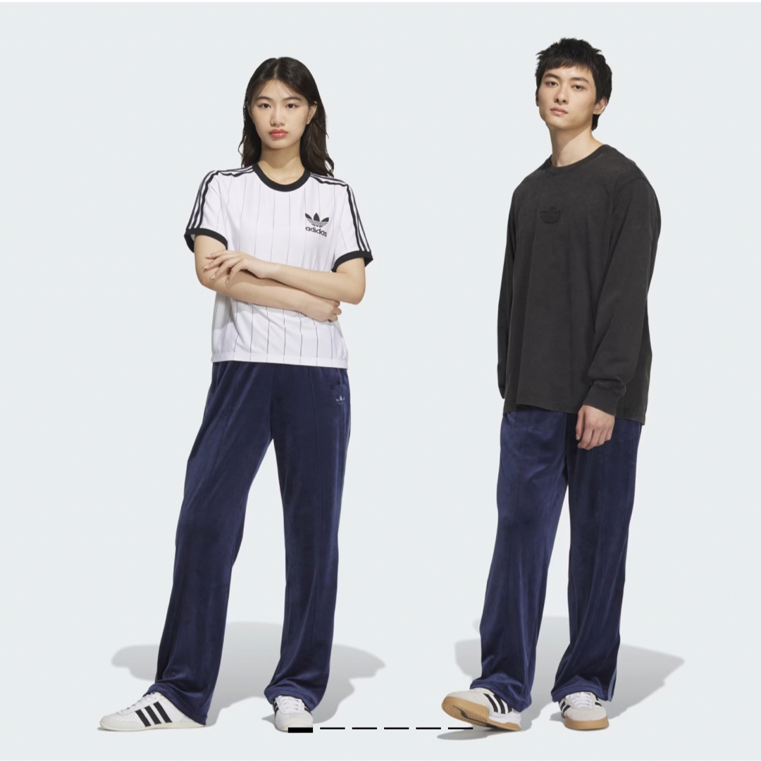 adidas Originals - XS BE:FIRST衣装 adidas ベロア ジャージ adidas Originals - XS BE:FIRST衣装 adidas ベロア ジャージ