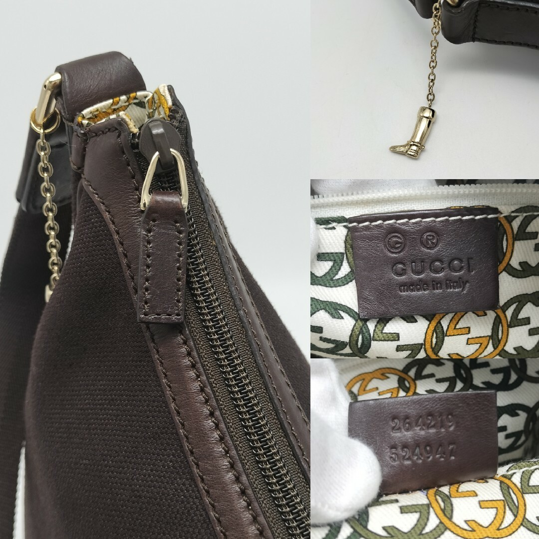 GUCCI - 未使用に近い✨グッチ ショルダーバッグの通販 by GUCCI - 未使用に近い✨グッチ ショルダーバッグの通販 by
