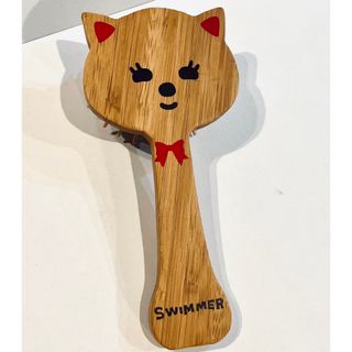 スイマー(SWIMMER)のスイマー　猫ヘアブラシ(ヘアブラシ/クシ)