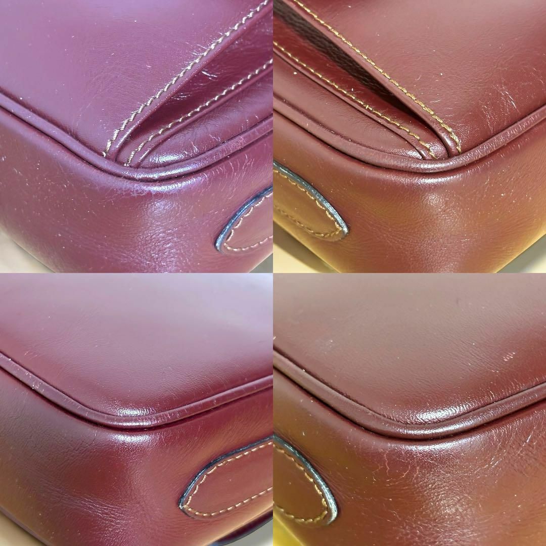 極美品】Cartier ボルドー マストライン ショルダーバッグ 極美品】Cartier ボルドー マストライン ショルダーバッグ
