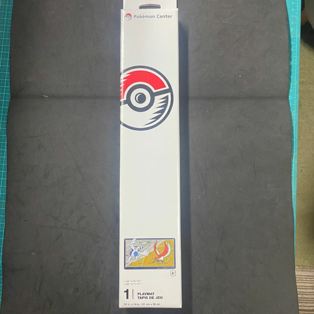 ポケモン - 海外ポケモンセンター限定 プレイマット ホウオウ ポケモン - 海外ポケモンセンター限定 プレイマット ホウオウ