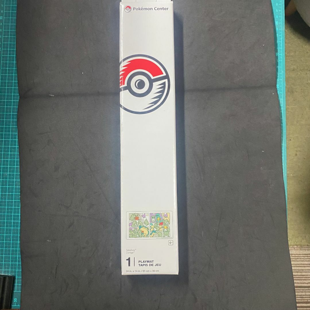 海外ポケモンセンター限定 プレイマット ゼニガメ&みがわり 海外ポケモンセンター限定 プレイマット ゼニガメ&みがわり