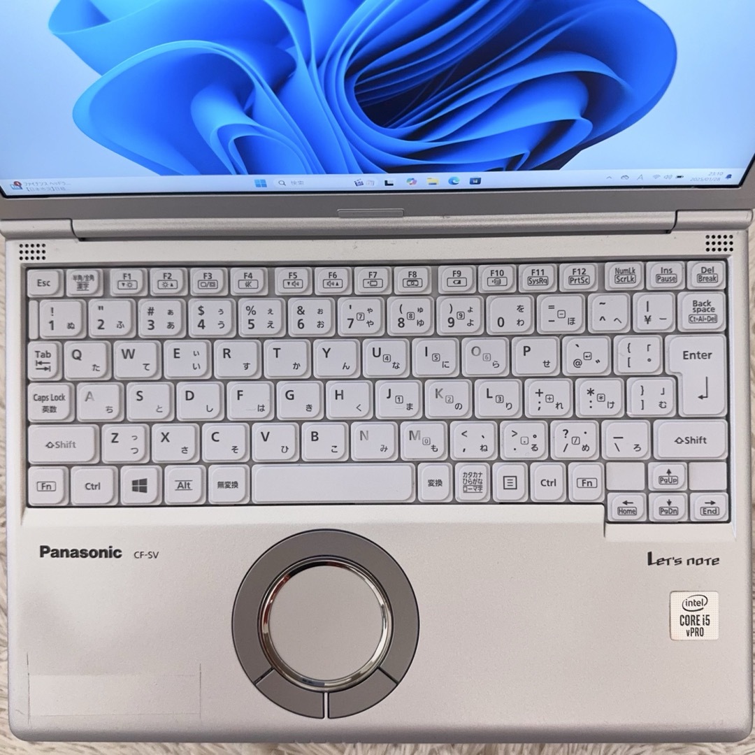 Panasonic - 【軽量・頑丈レッツノートSV9】Office付 No.0678の通販 by すこだま's shop|パナソニックならラクマ Panasonic - 【軽量・頑丈レッツノートSV9】Office付 No.0678の通販 by すこだま's shop|パナソニックならラクマ