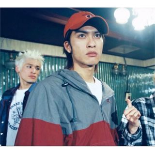 HIDE AND SEEK - HideandSeek NYLON ZIP JACKET 長瀬智也の通販 HIDE AND SEEK - HideandSeek NYLON ZIP JACKET 長瀬智也の通販