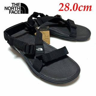 ザノースフェイス(THE NORTH FACE)の新品　28cm　ノースフェイス　ウルトラストレイタムプロ　ブラック　黒(サンダル)